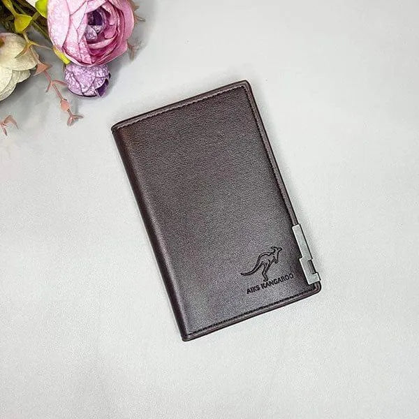 Mini Kangaro Leather Wallet