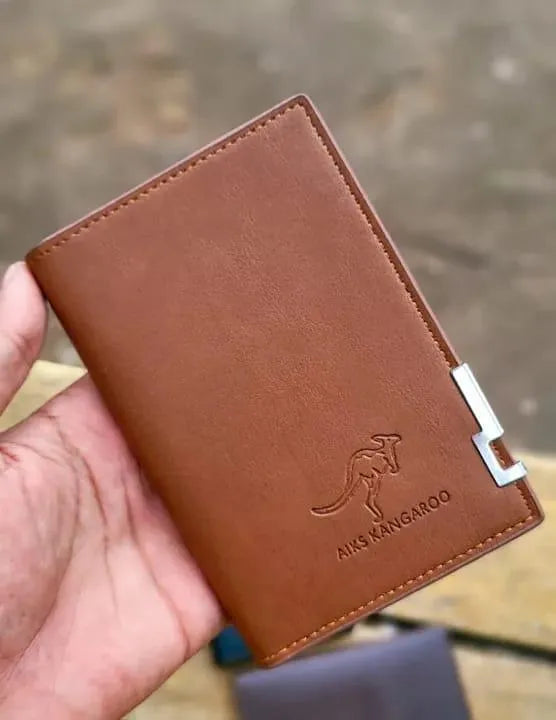 Mini Kangaro Leather Wallet